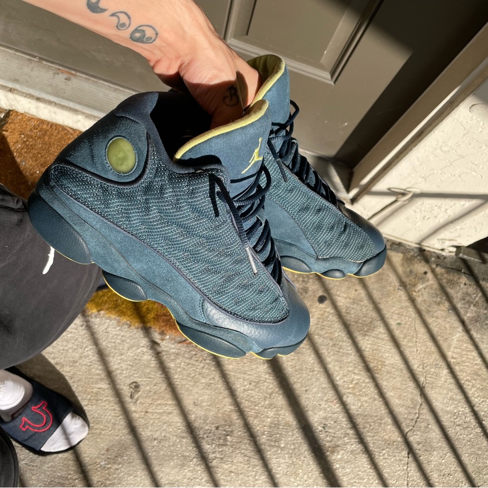 Jordan 13 Retro Squadron Blue